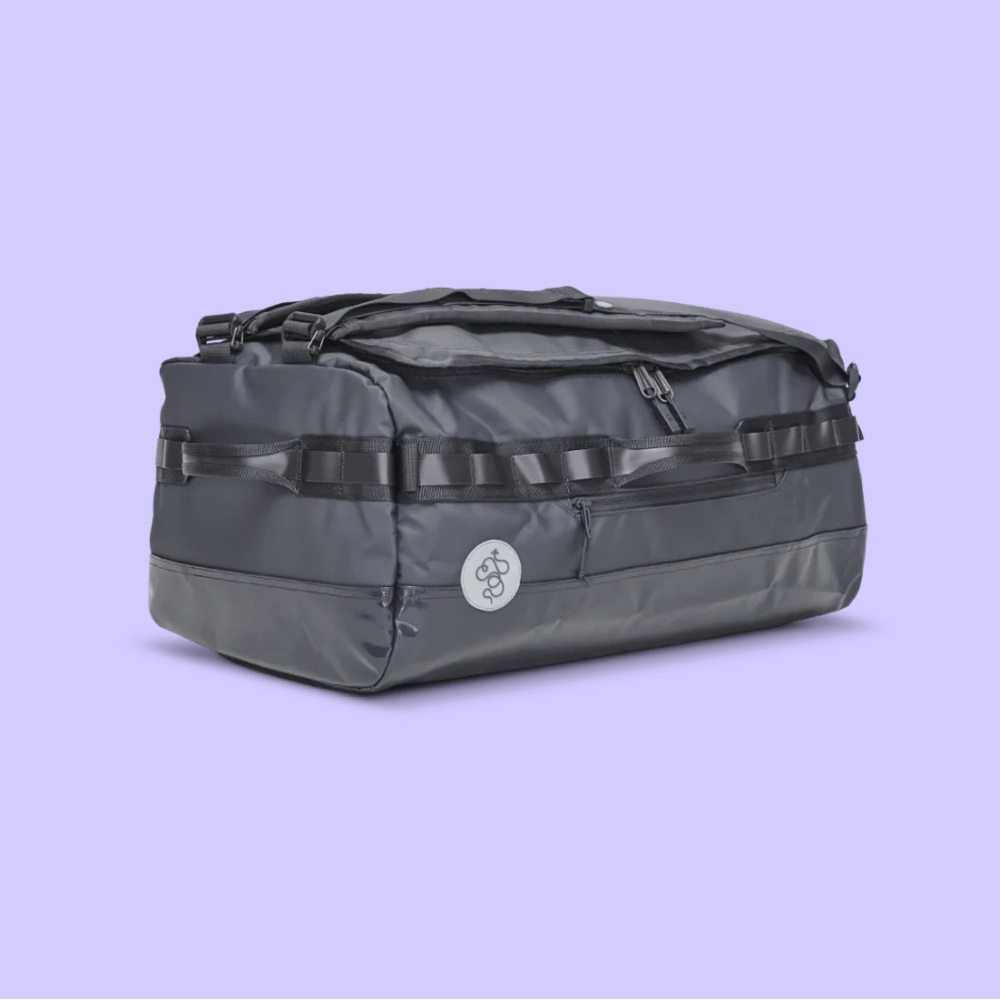 BABOON TO THE MOON Waterproof outer, Large Go-Bag 60L, Grey